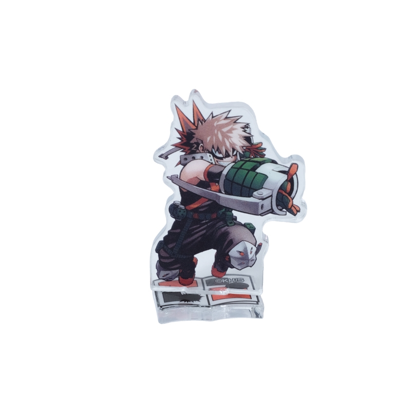 [Pre-order] Jump Characters Store  x "My Hero Academia" Acrylic Keychain with Acrylic Stand - Katsuki Bakugo